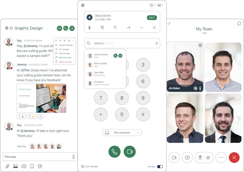 Apps demo screenshot